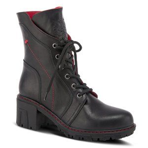 SPRING STEP YOKU BOOTS BLACK MULTI